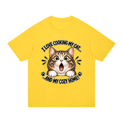 Unisex Regular Fit Cotton T-Shirt "DON'T BE A PSYCHO" - Tiny Tiger Gift Shop