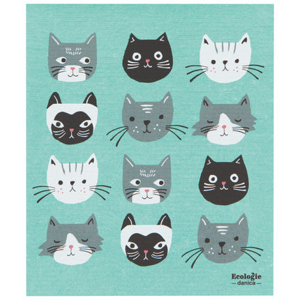 "The Cats Meow": Swedish Dish Cloths