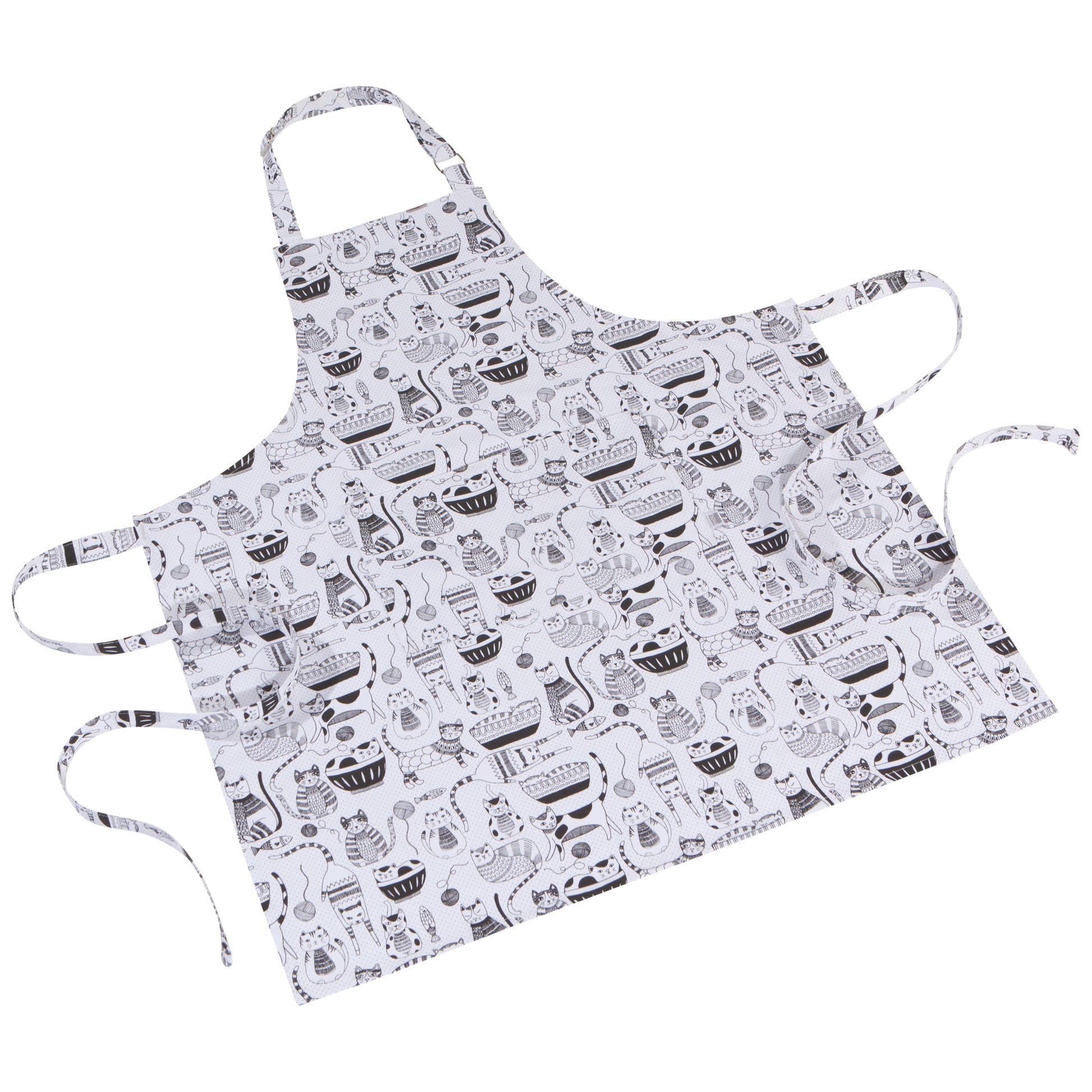 "Purr Party": Chef Apron - Tiny Tiger Gift Shop