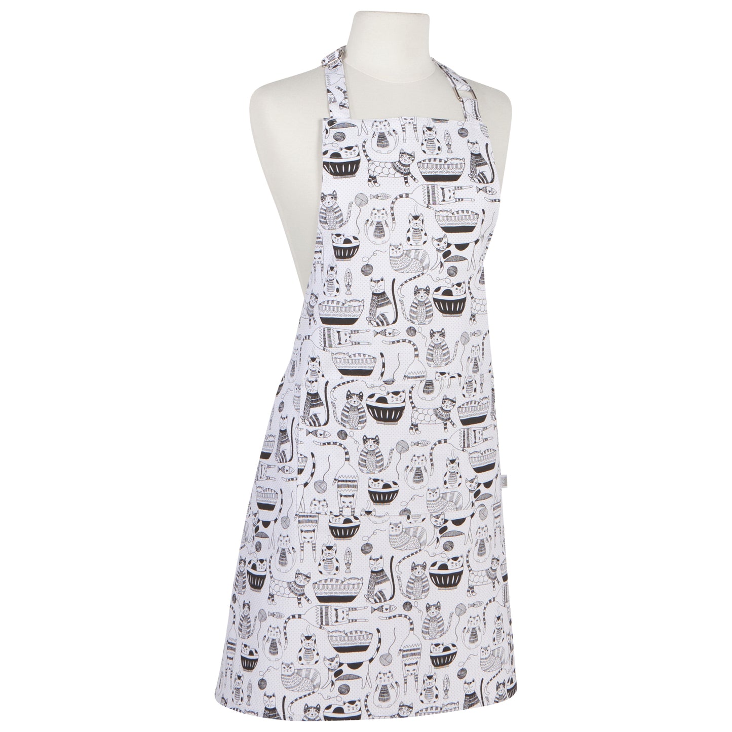 "Purr Party": Chef Apron - Tiny Tiger Gift Shop