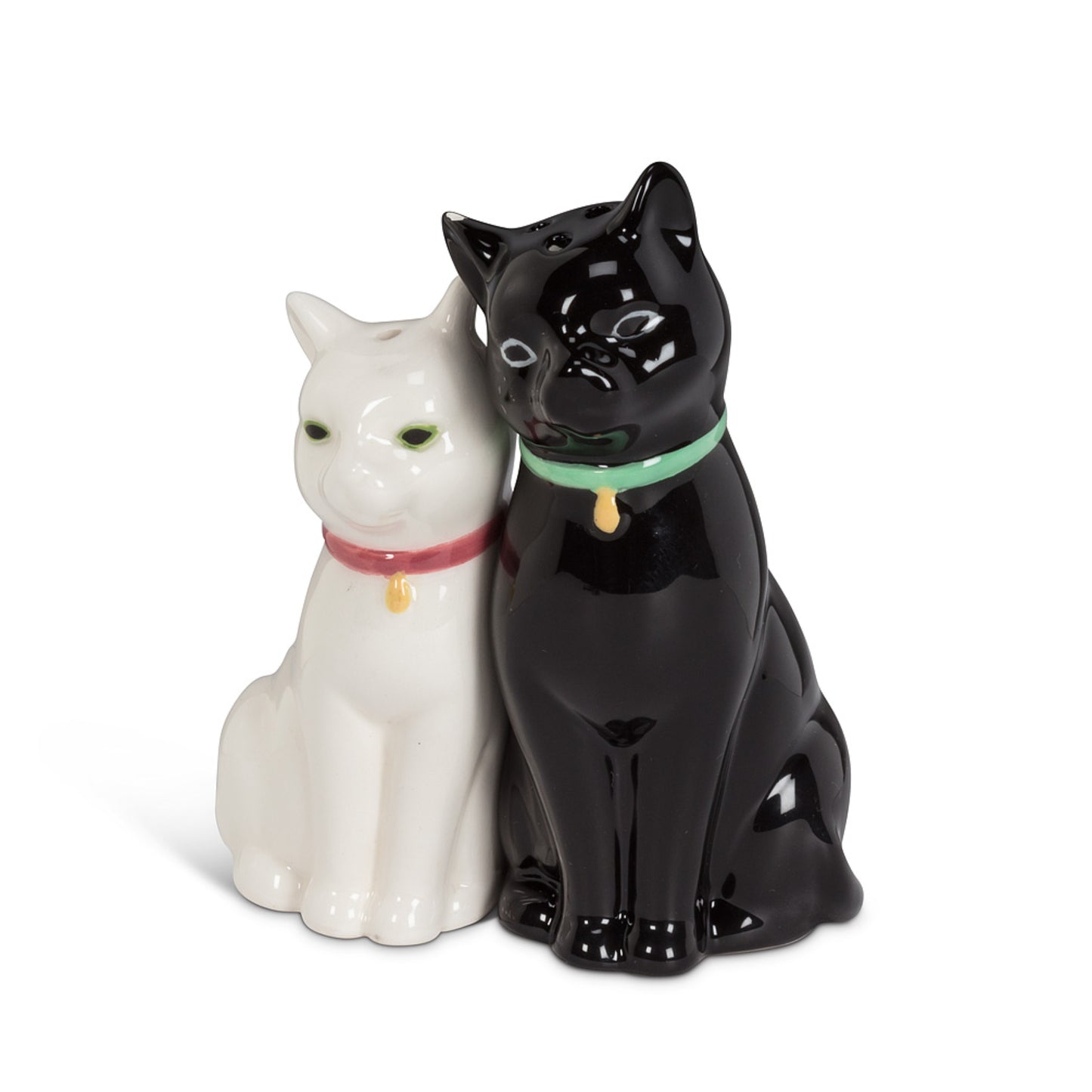 Salt & Pepper Shakers "Cuddling Cats" - Tiny Tiger Gift Shop