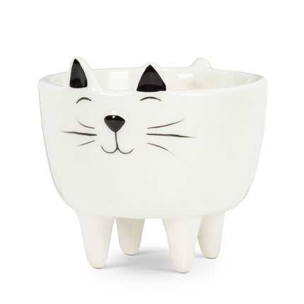 Small Cat Planter - Tiny Tiger Gift Shop