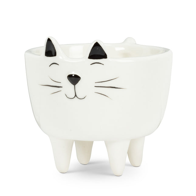 Small Cat Planter - Tiny Tiger Gift Shop