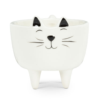 Small Cat Planter - Tiny Tiger Gift Shop