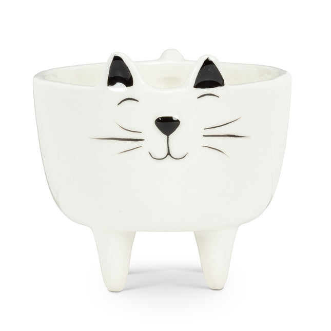 Small Cat Planter - Tiny Tiger Gift Shop