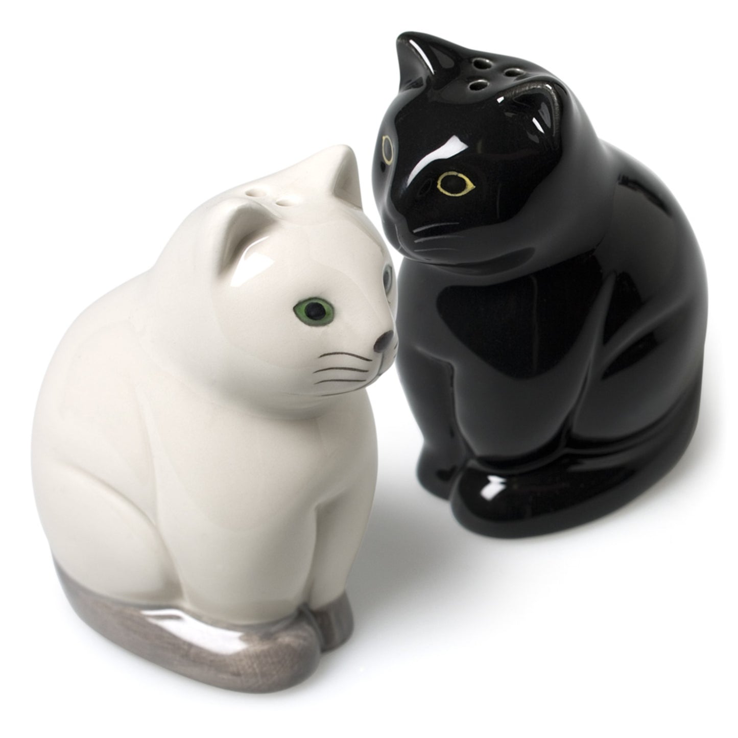Salt & Pepper Shakers "Sitting Cats" - Tiny Tiger Gift Shop