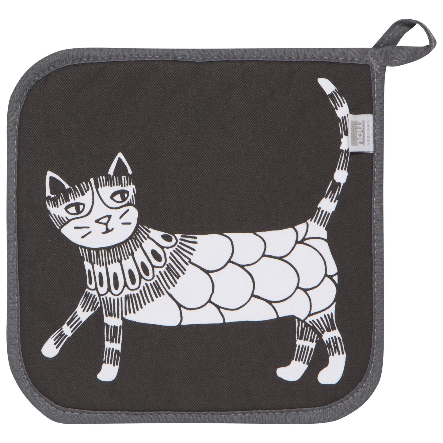 "Purr Party": Potholder - Tiny Tiger Gift Shop