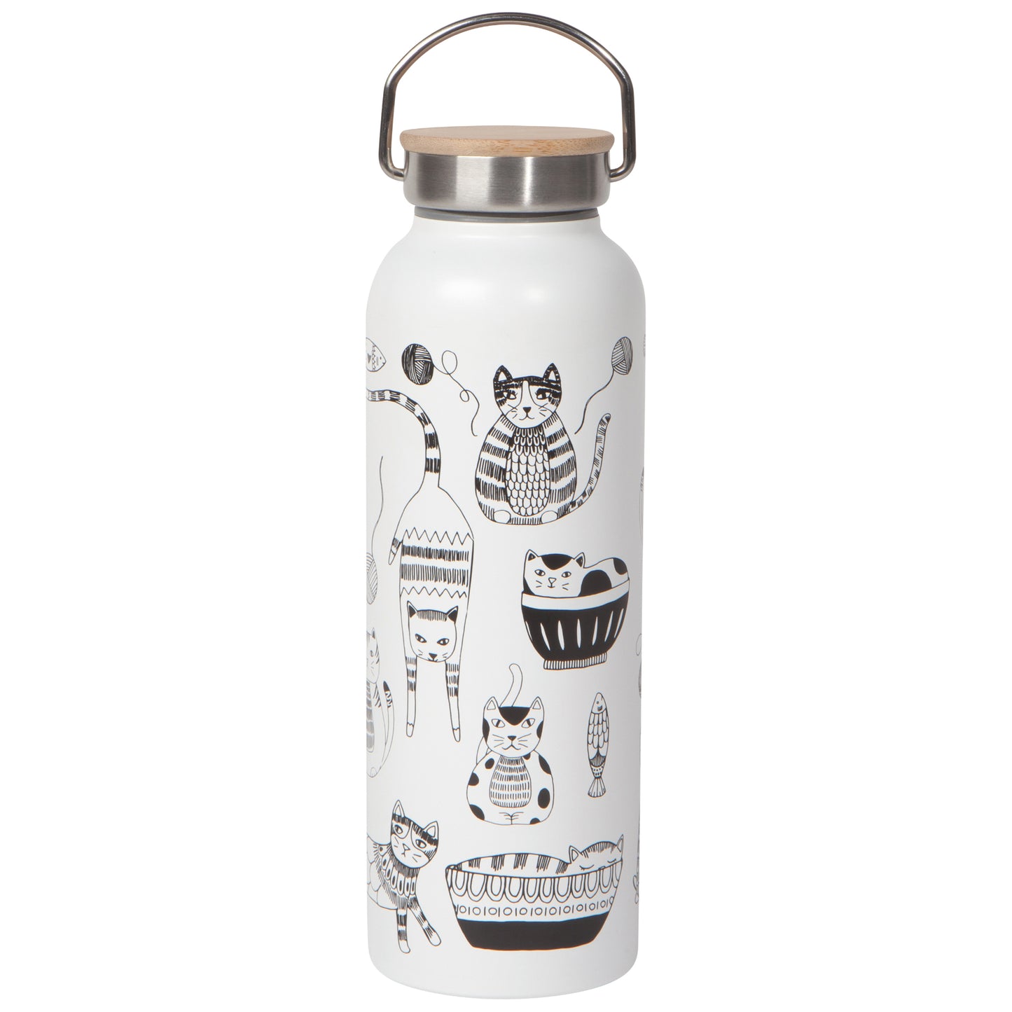 "Purr Party": Roam Water Bottle - Tiny Tiger Gift Shop