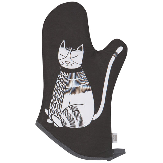"Purr Party": Oven Mitts (Set of 2) - Tiny Tiger Gift Shop