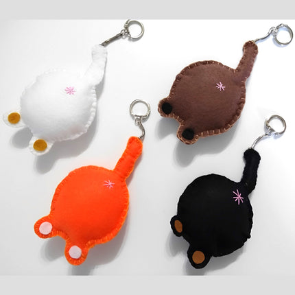 Cat Butts (Key Tags/Pin Cushions) - Made in Ontario