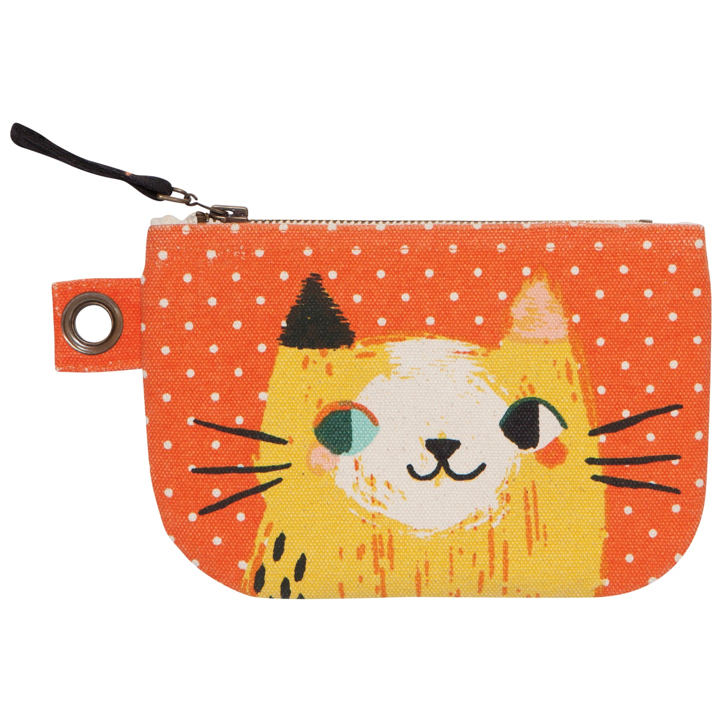 "Meow Meow": Zipper Pouch - Tiny Tiger Gift Shop