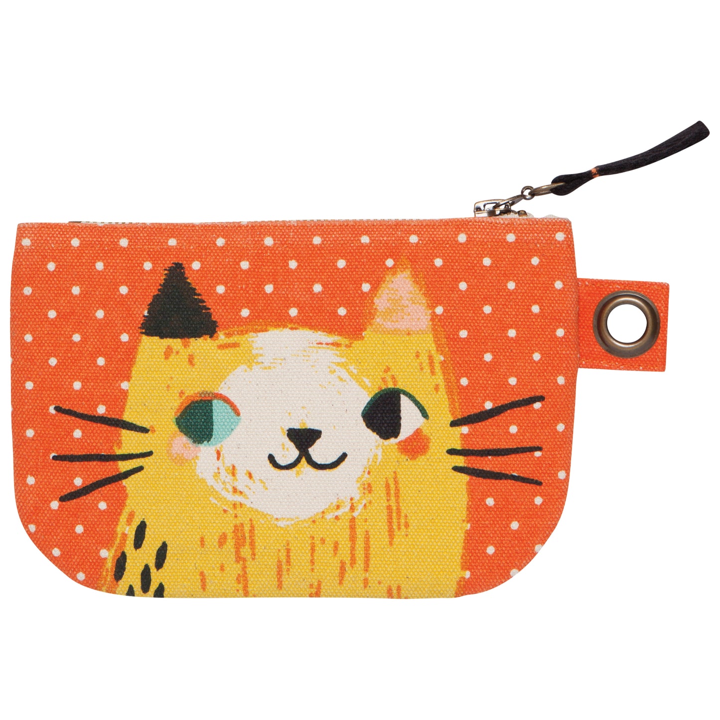 "Meow Meow": Zipper Pouch - Tiny Tiger Gift Shop