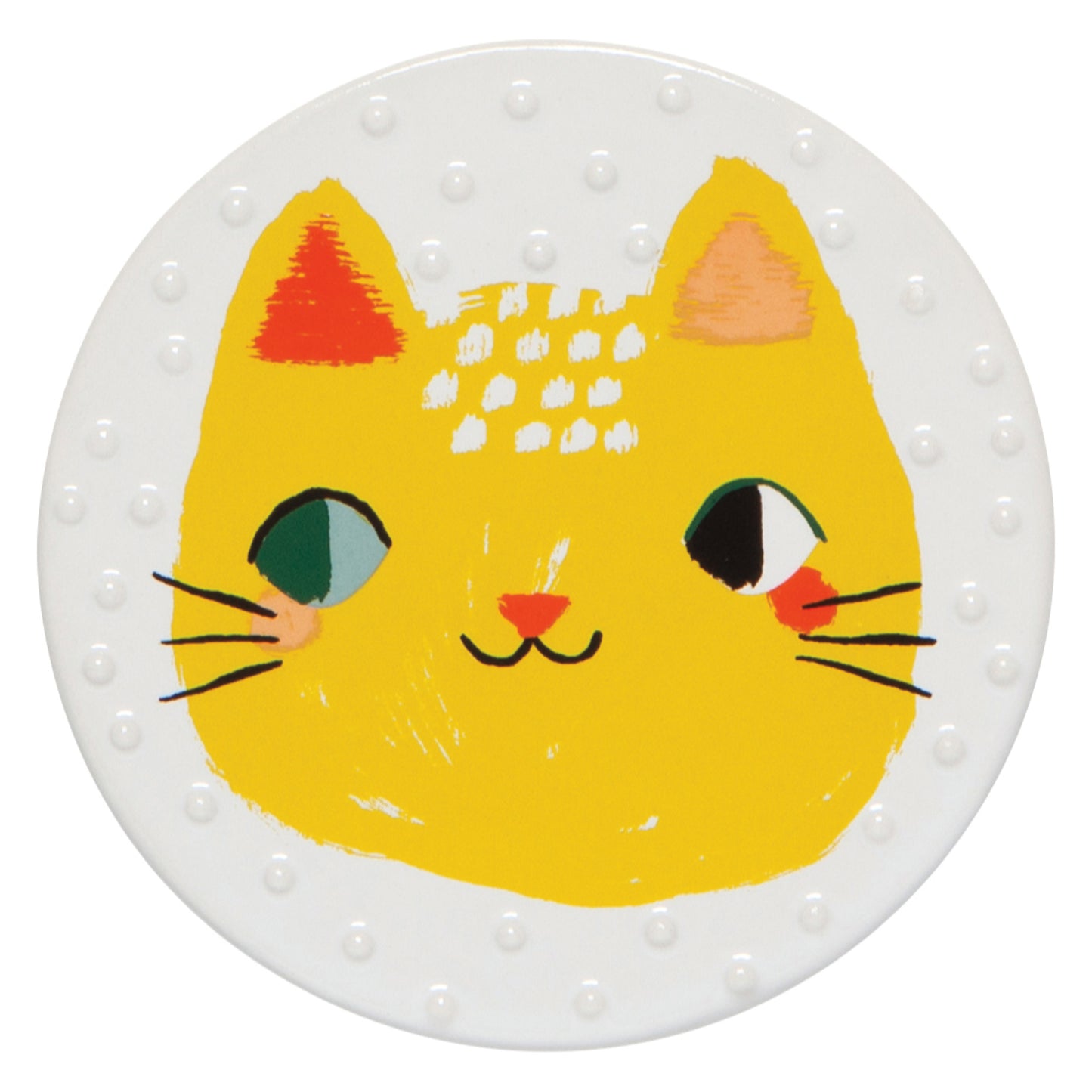 "Meow Meow": Coasters (Set of 4) - Tiny Tiger Gift Shop