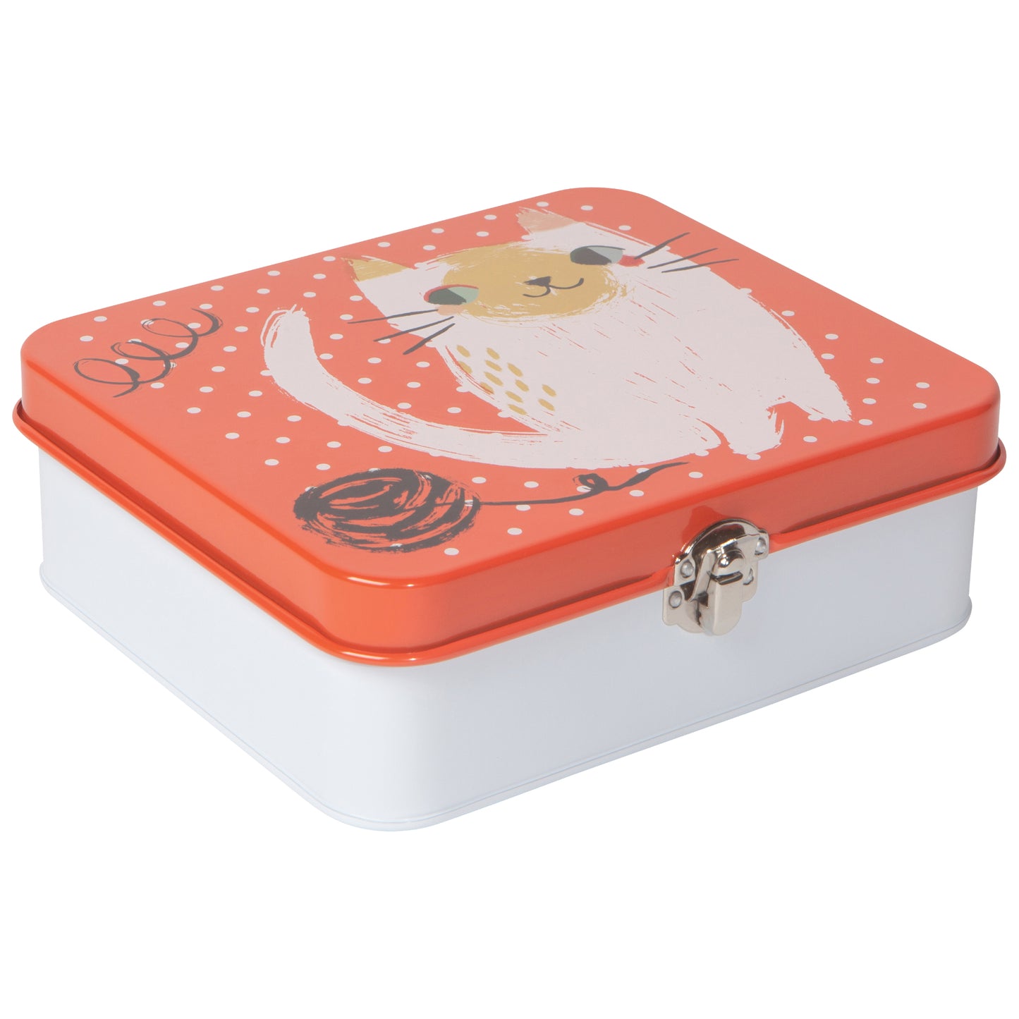 "Meow Meow": Tin Boxes - Tiny Tiger Gift Shop