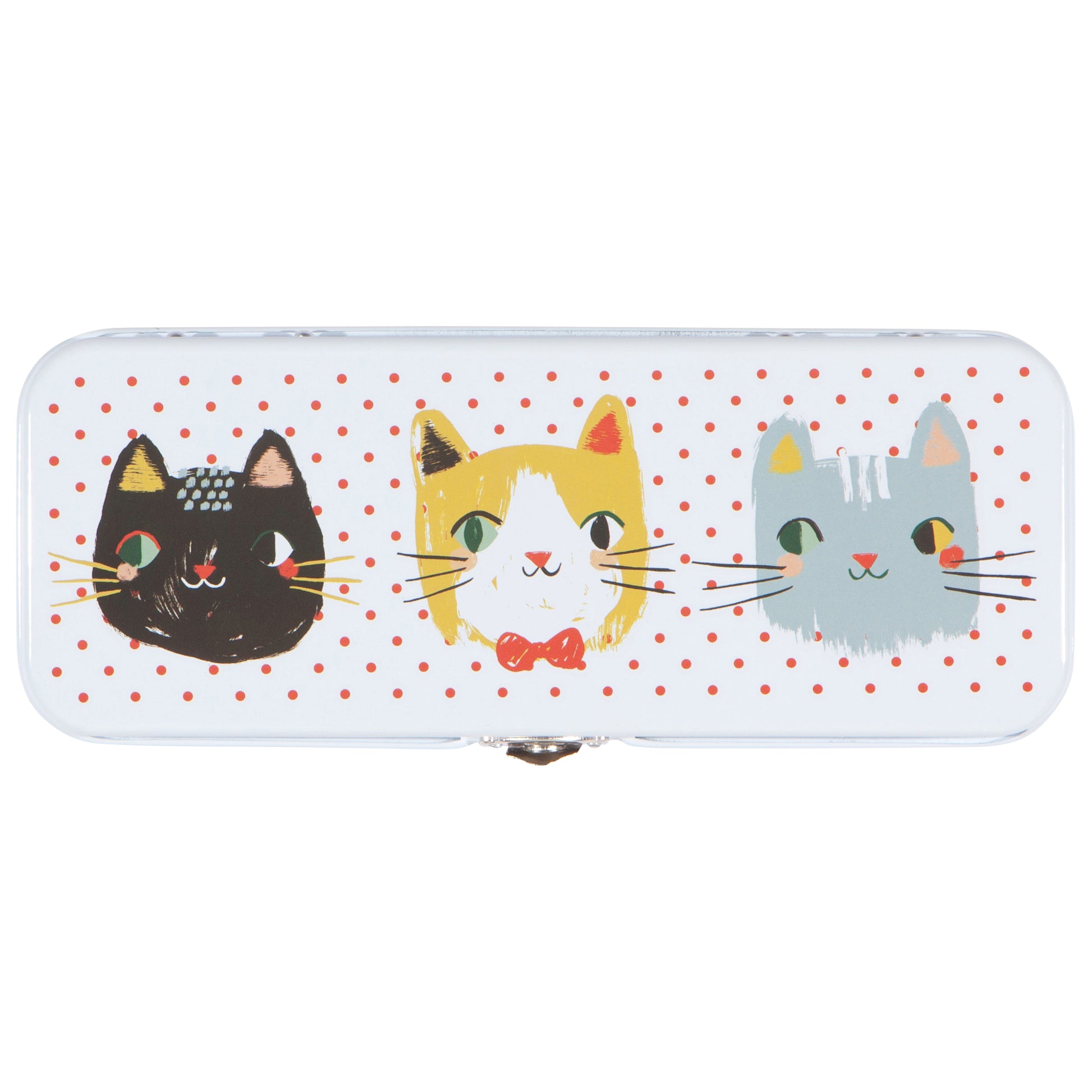 "Meow Meow": Tin Boxes - Tiny Tiger Gift Shop