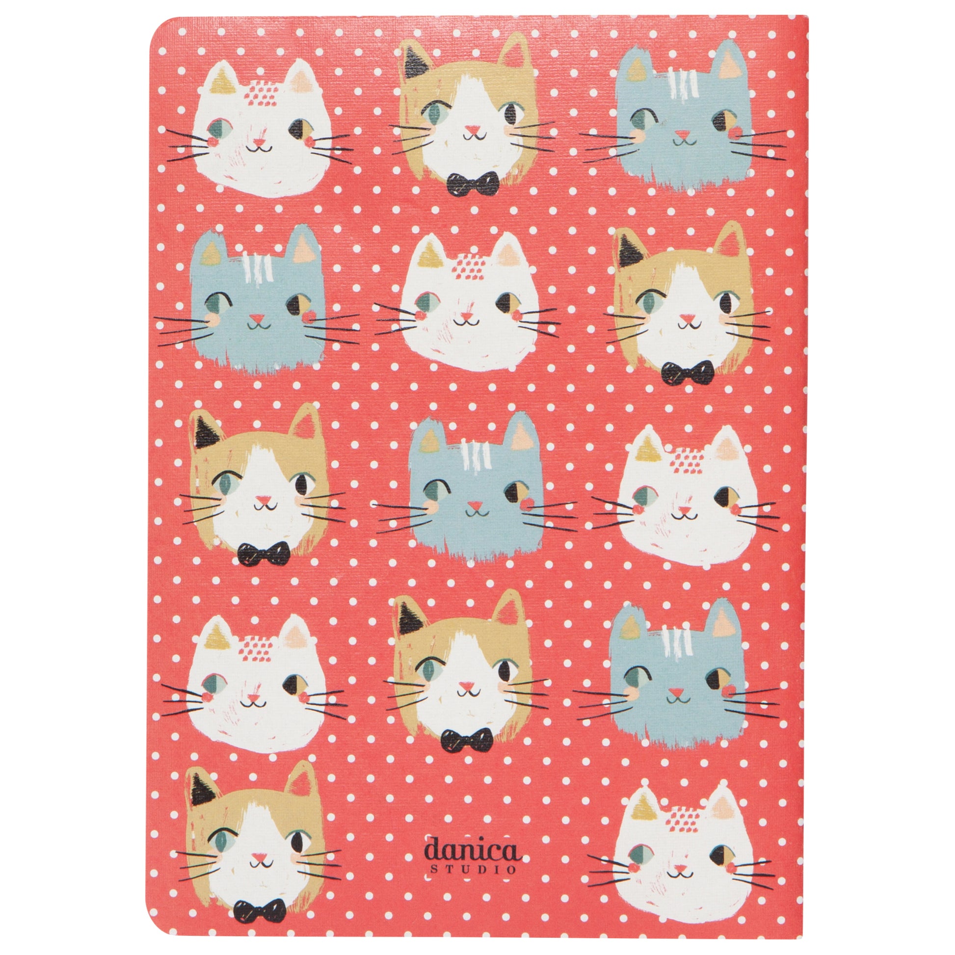 "Meow Meow": Notebook (Set of 2) - Tiny Tiger Gift Shop