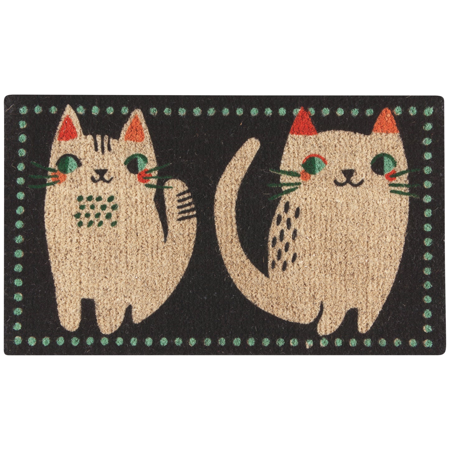 "Meow Meow": Doormat