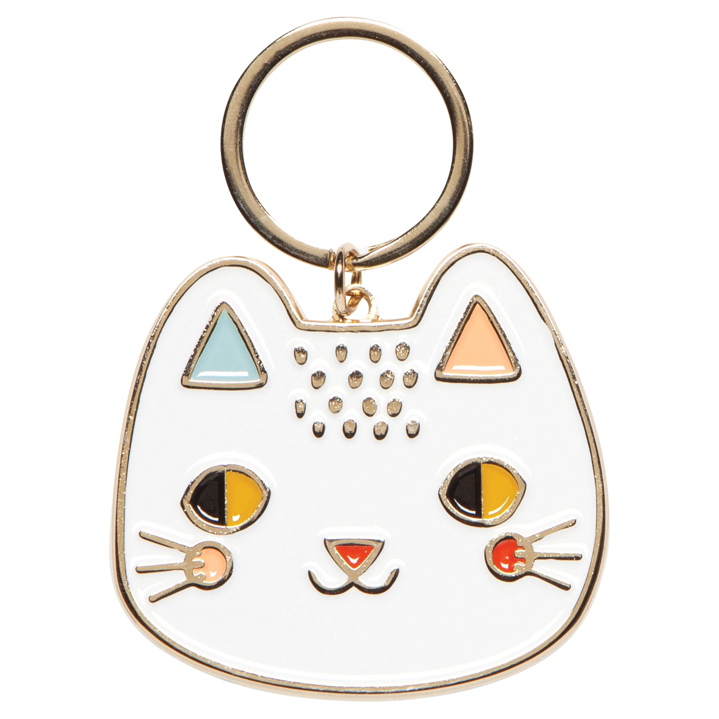 "Meow Meow": Keychain - Tiny Tiger Gift Shop