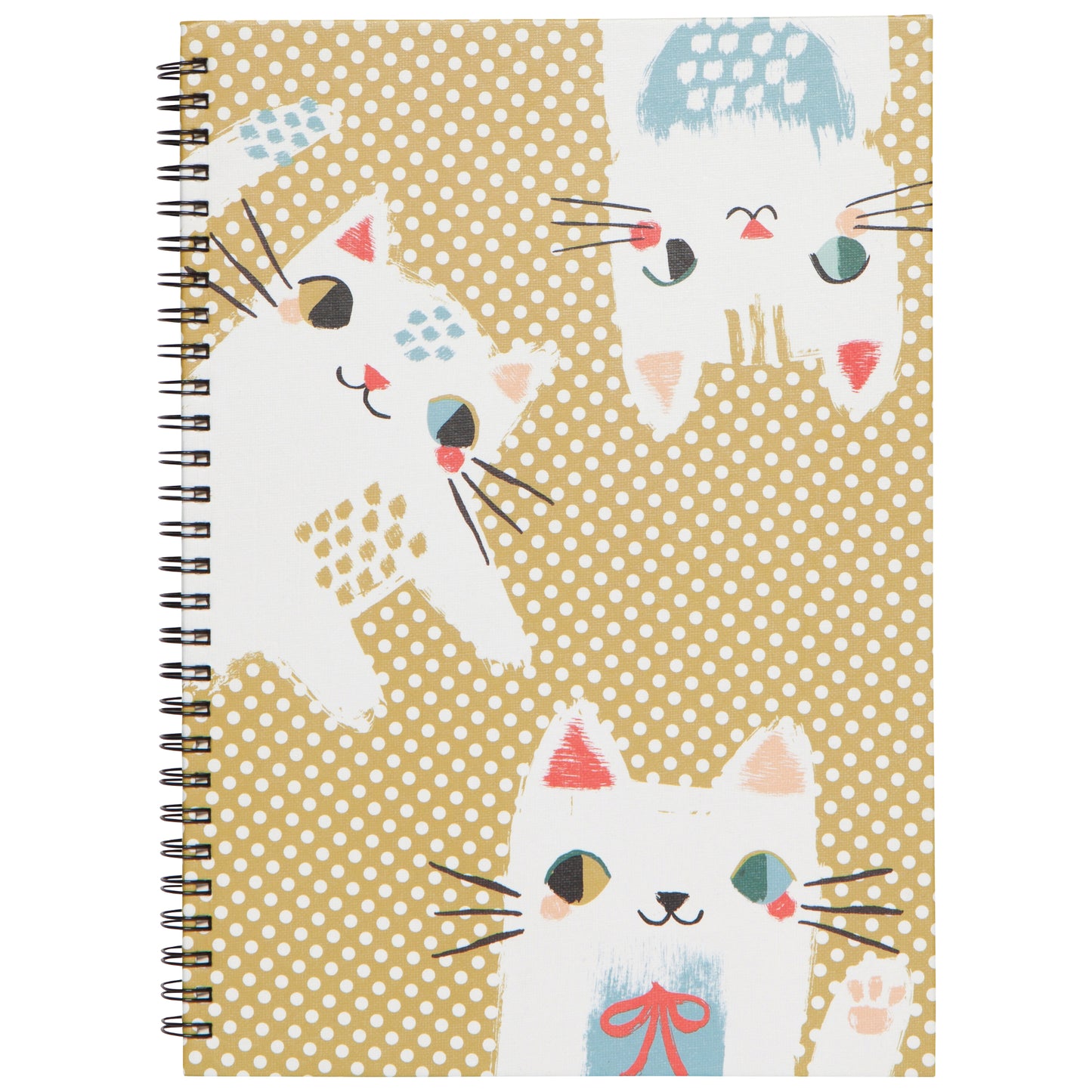 "Meow Meow": Ring Bound Notebook - Tiny Tiger Gift Shop