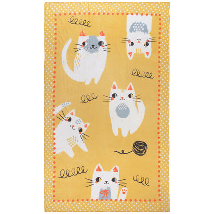 "Meow Meow": Scarf - Tiny Tiger Gift Shop