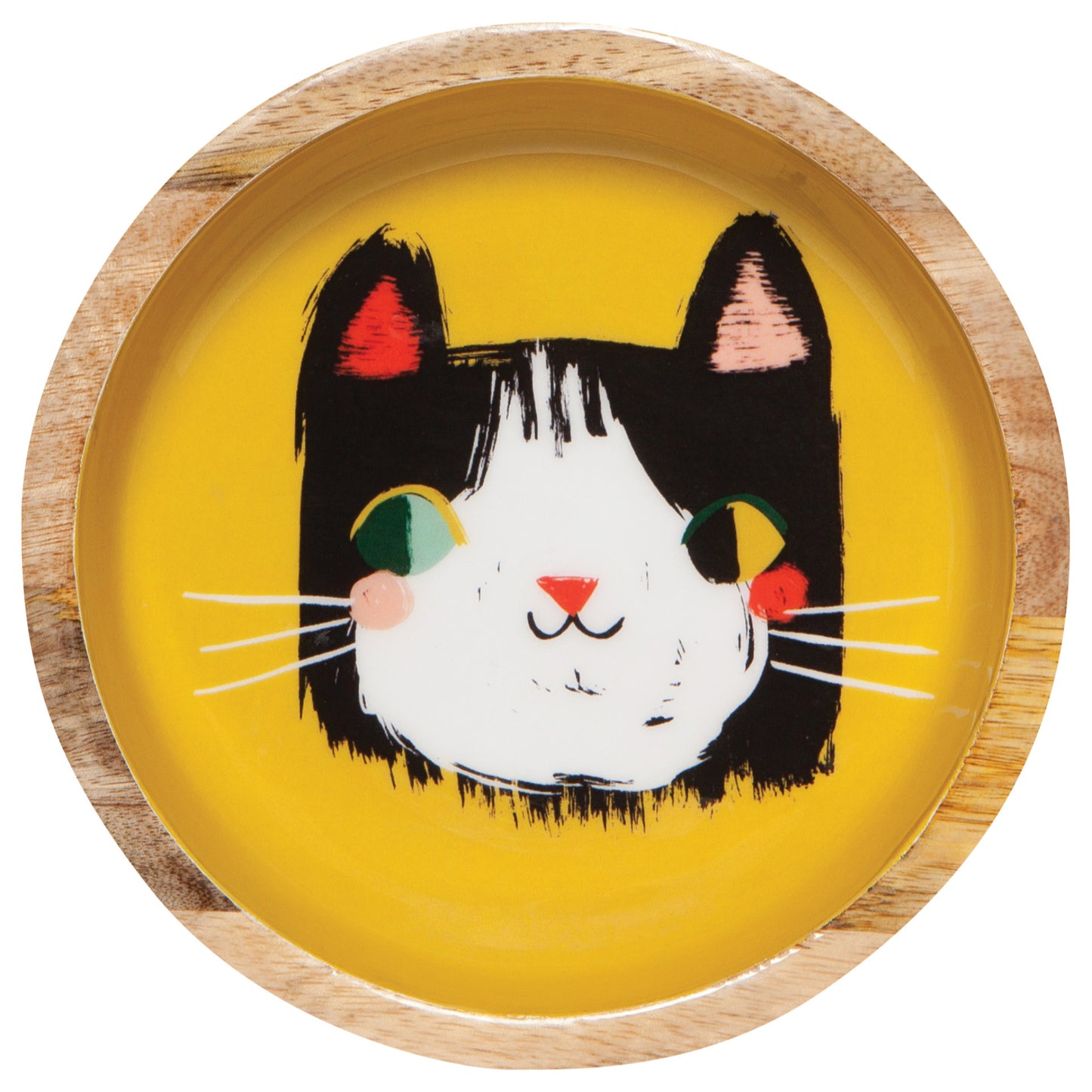 "Meow Meow": Mango Wood Bowls