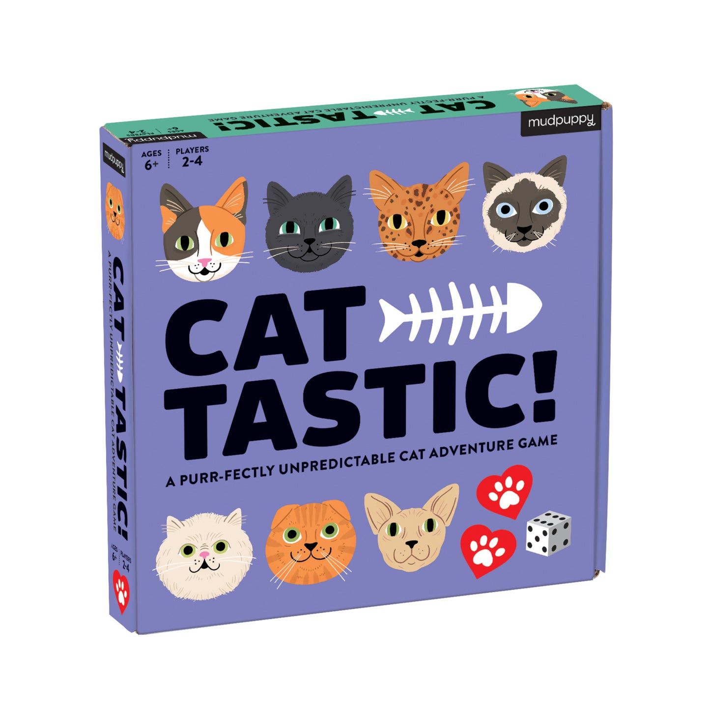 Cat-Tastic! Board Game - Tiny Tiger Gift Shop