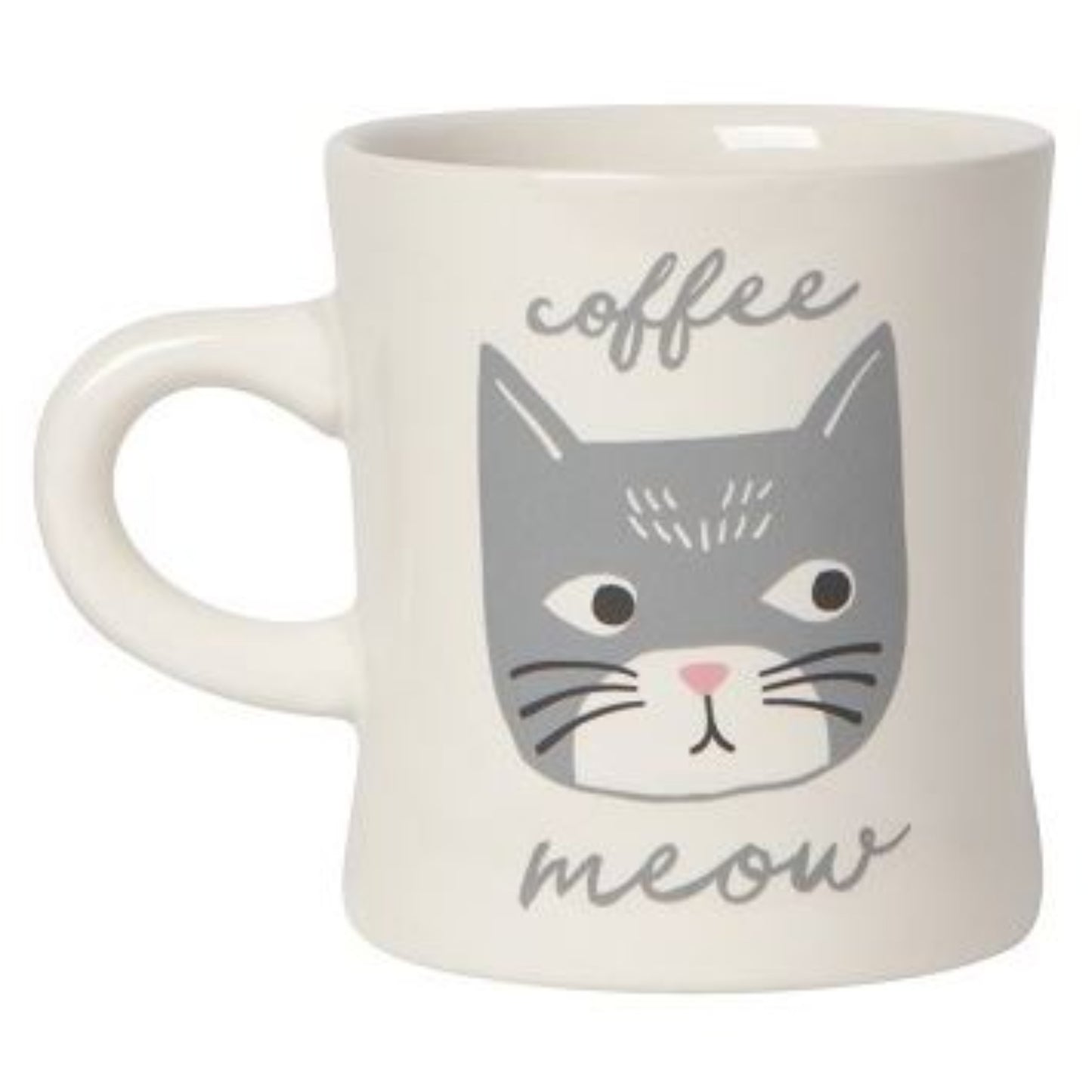 "The Cats Meow": Diner Mug - Tiny Tiger Gift Shop