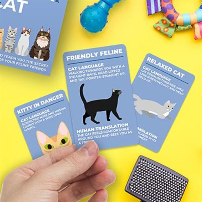 Cards "How To Speak Cat" - Tiny Tiger Gift Shop