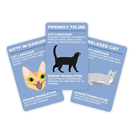 Cards "How To Speak Cat" - Tiny Tiger Gift Shop