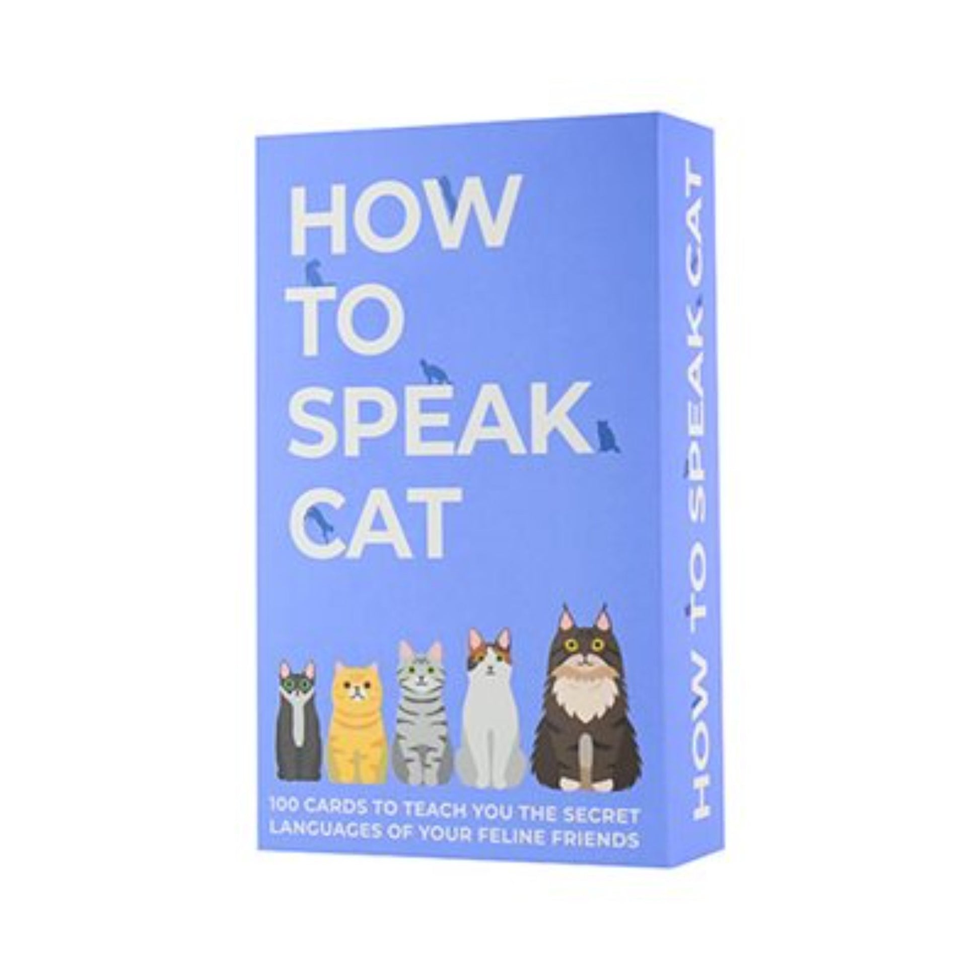 Cards "How To Speak Cat" - Tiny Tiger Gift Shop