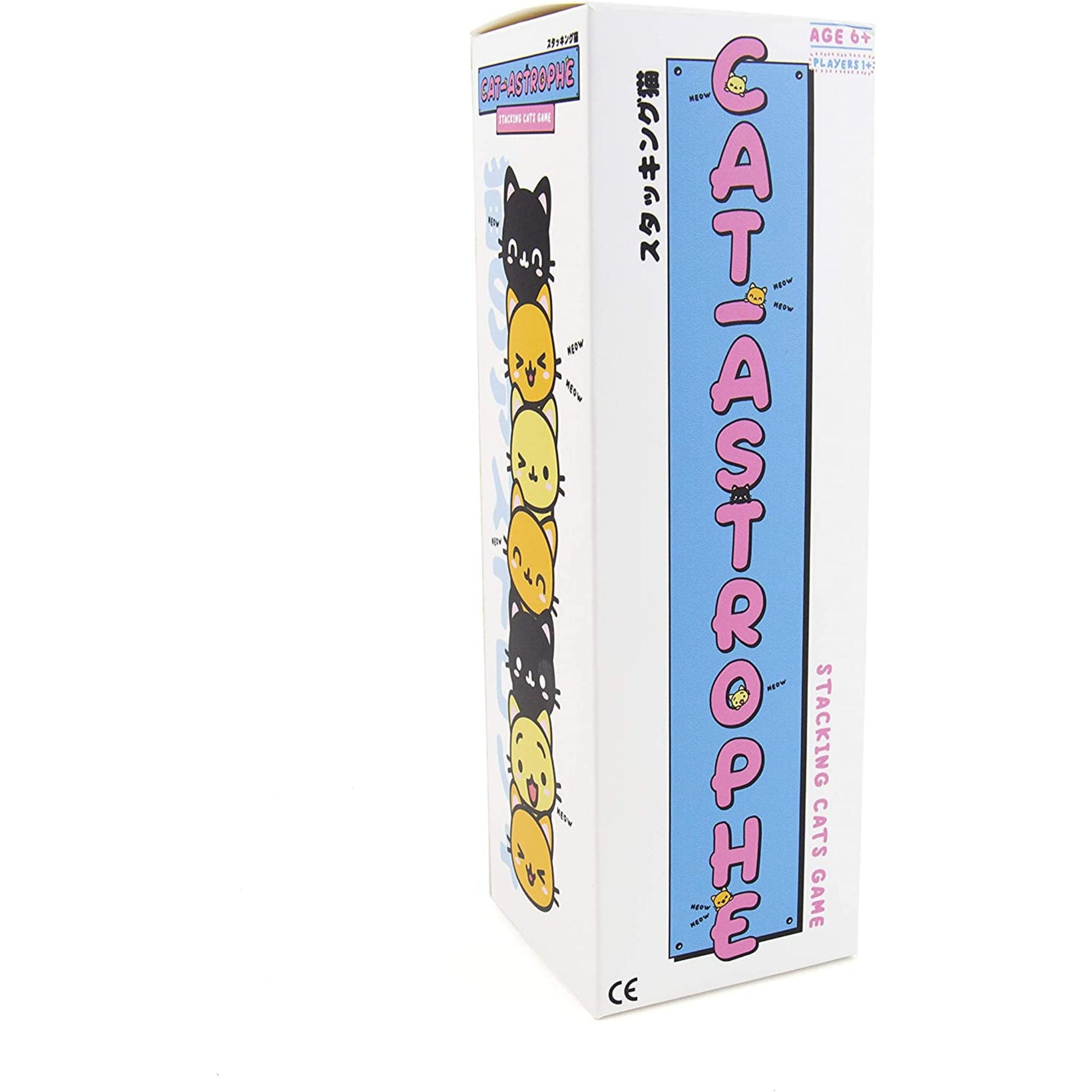 Cat-Astrophe Cat Stacking Game - Tiny Tiger Gift Shop