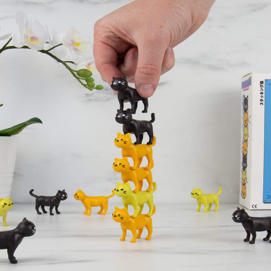 Cat-Astrophe Cat Stacking Game - Tiny Tiger Gift Shop
