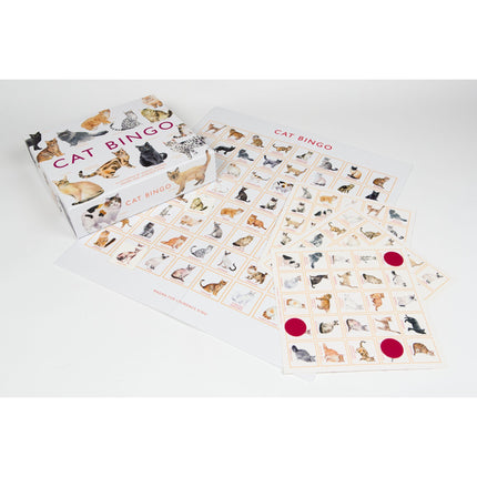 Cat Bingo - Tiny Tiger Gift Shop