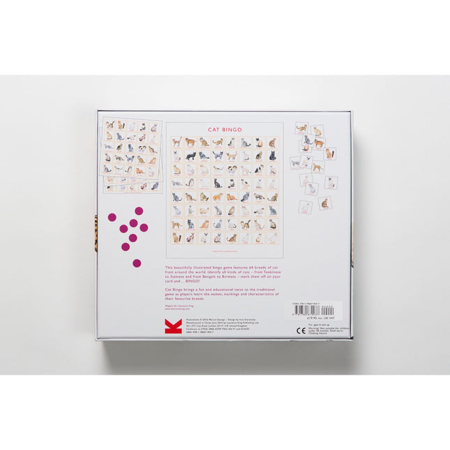 Cat Bingo - Tiny Tiger Gift Shop