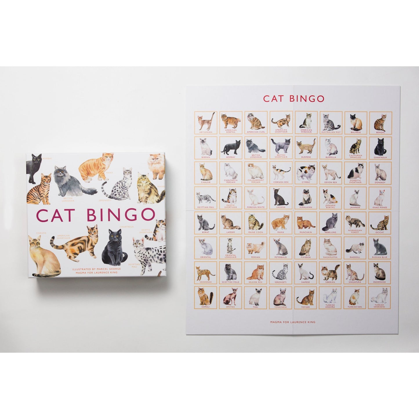 Cat Bingo - Tiny Tiger Gift Shop
