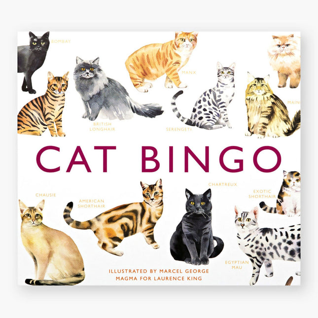 Cat Bingo - Tiny Tiger Gift Shop