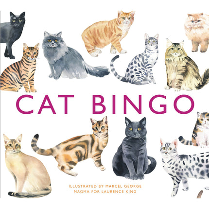 Cat Bingo - Tiny Tiger Gift Shop