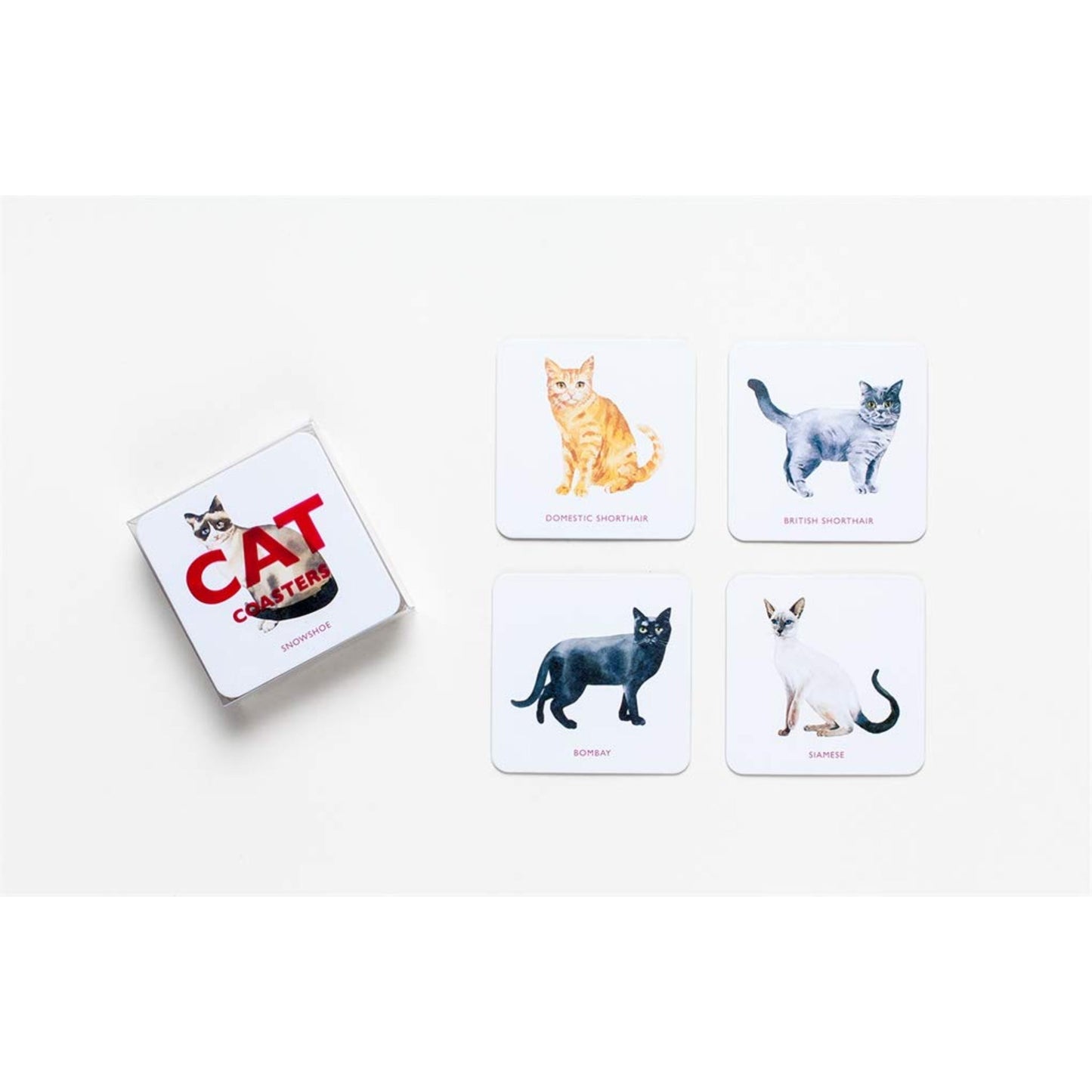 Cat Coasters - Tiny Tiger Gift Shop