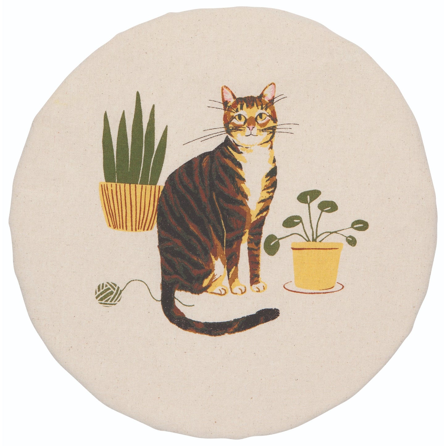 "Cat Collective": Bowl Covers (Set of 2) - Tiny Tiger Gift Shop