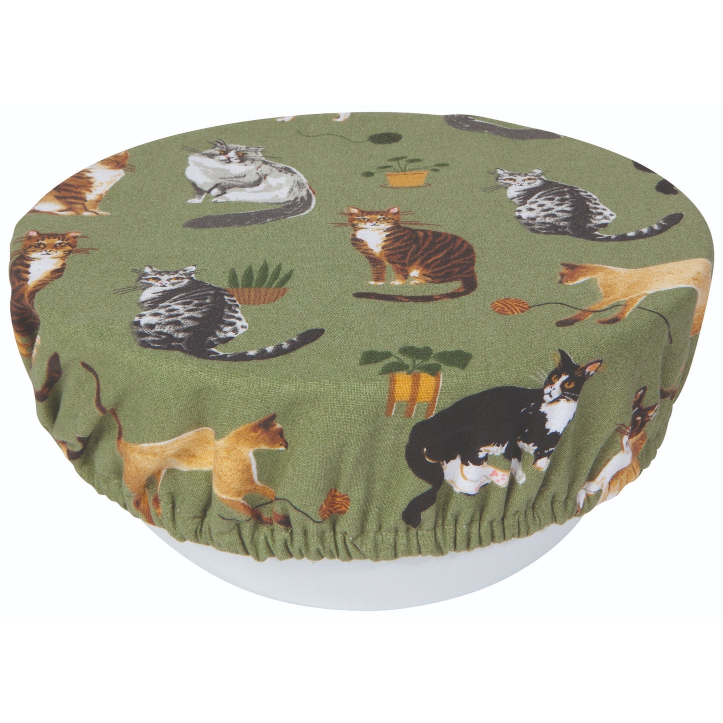 "Cat Collective": Bowl Covers (Set of 2) - Tiny Tiger Gift Shop