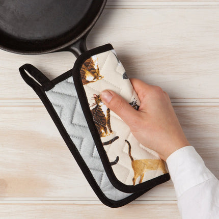 "Cat Collective": Potholder - Tiny Tiger Gift Shop