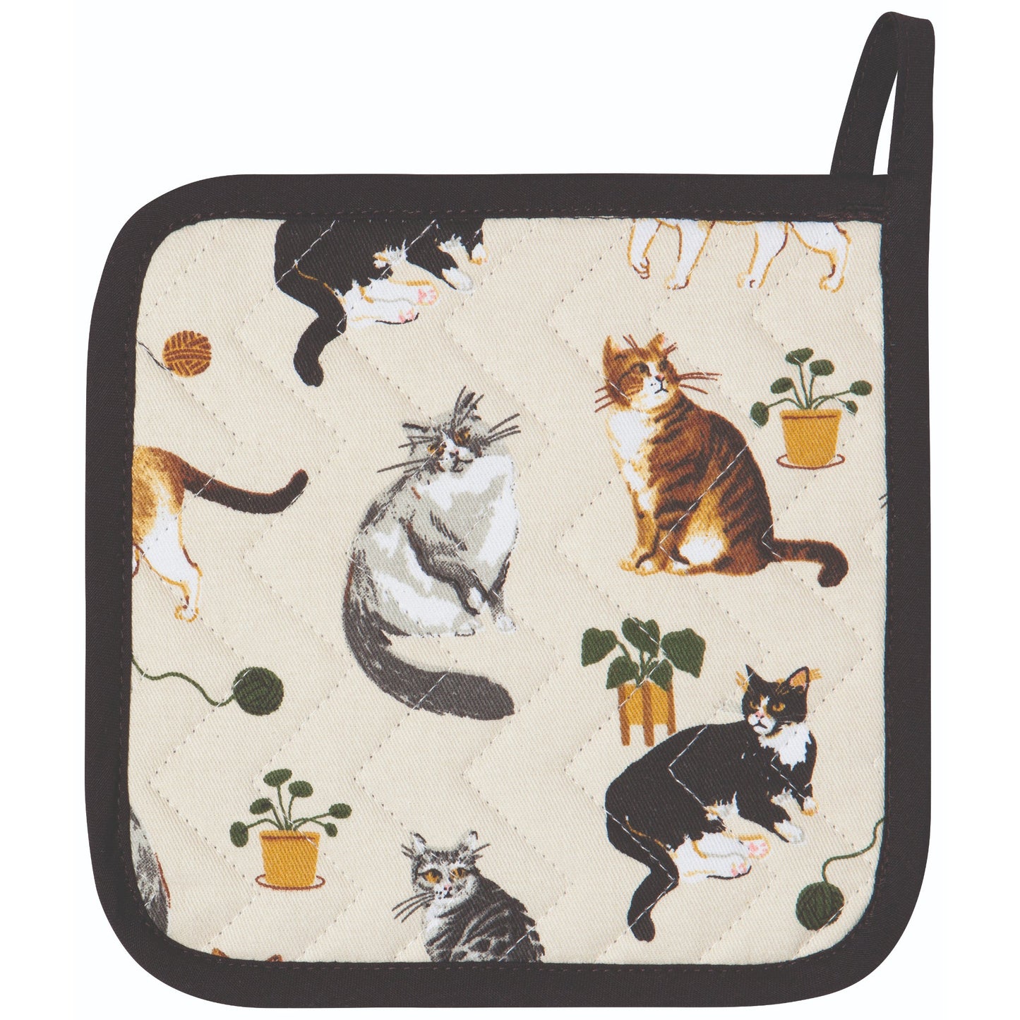 "Cat Collective": Potholder - Tiny Tiger Gift Shop