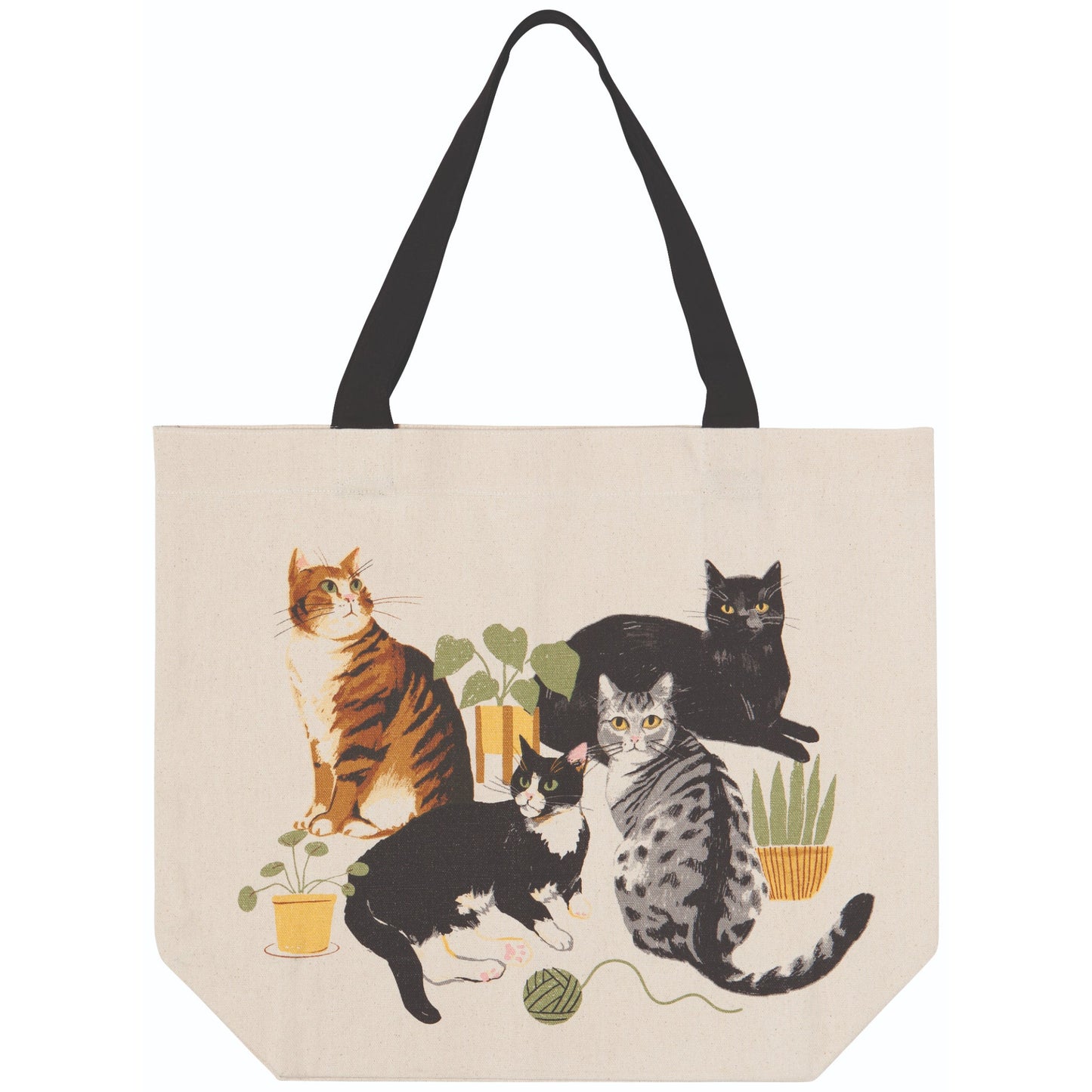 "Cat Collective": Tote Bag - Tiny Tiger Gift Shop