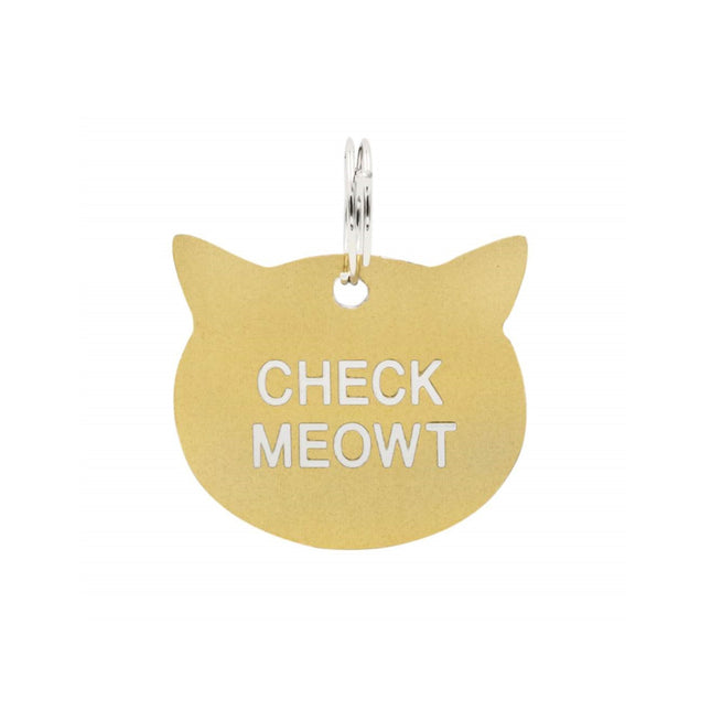 Cat / Key Tags - Tiny Tiger Gift Shop