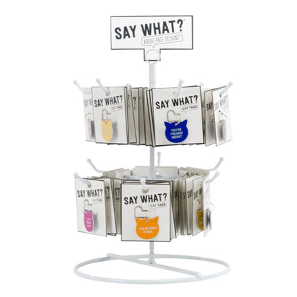 Cat / Key Tags - Tiny Tiger Gift Shop