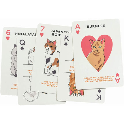 Cat Lover's Playing Cards - Tiny Tiger Gift Shop