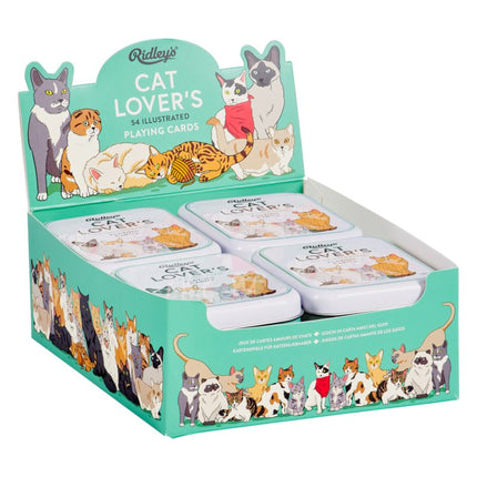 Cat Lover's Playing Cards - Tiny Tiger Gift Shop