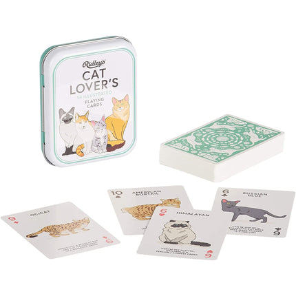 Cat Lover's Playing Cards - Tiny Tiger Gift Shop