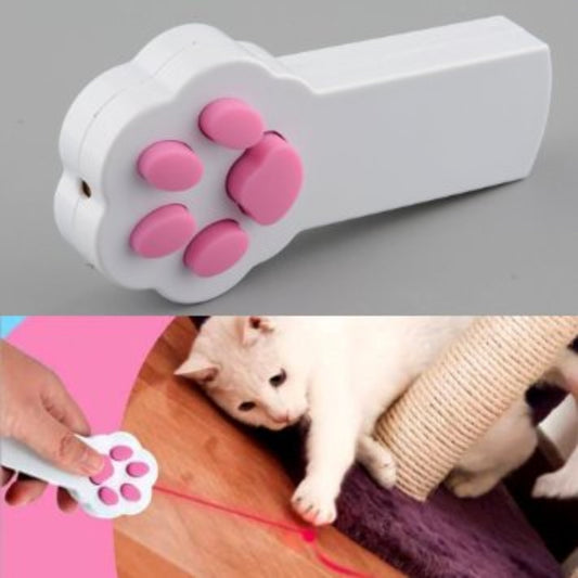 Cat Paw Laser Pointer - Tiny Tiger Gift Shop