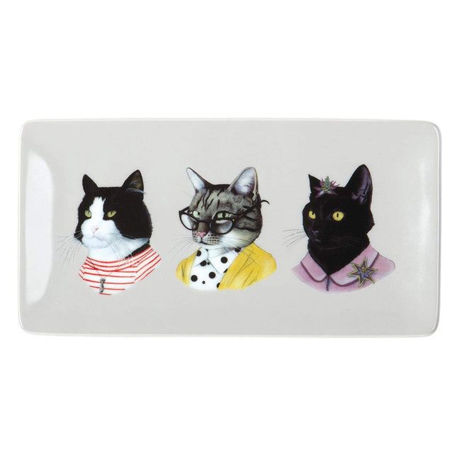 Cat Portraits Tray - Tiny Tiger Gift Shop